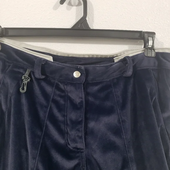 686 Womens Navy Blue Velour Snowboard Ski Pants LINER ONLY Size Medium Outdoor - Picture 5 of 14